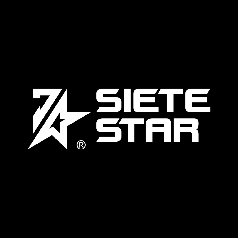SieteStar Reversed Logo, designed by Andres D'Imperio