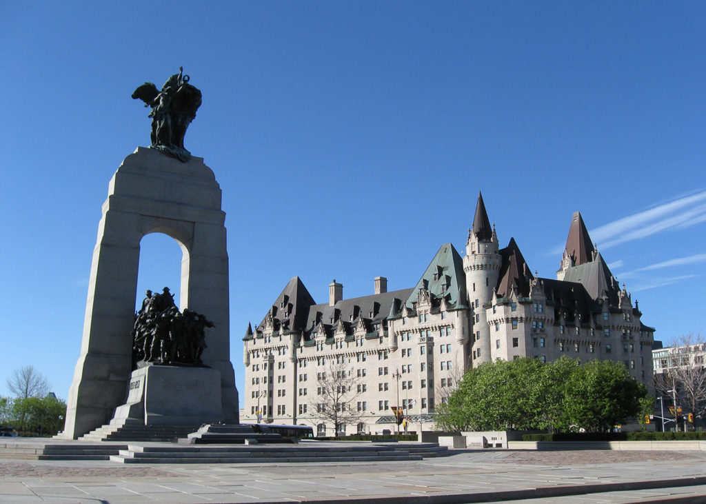 Confederation Square, The National War Memorial, Ottawa, ON, Canada