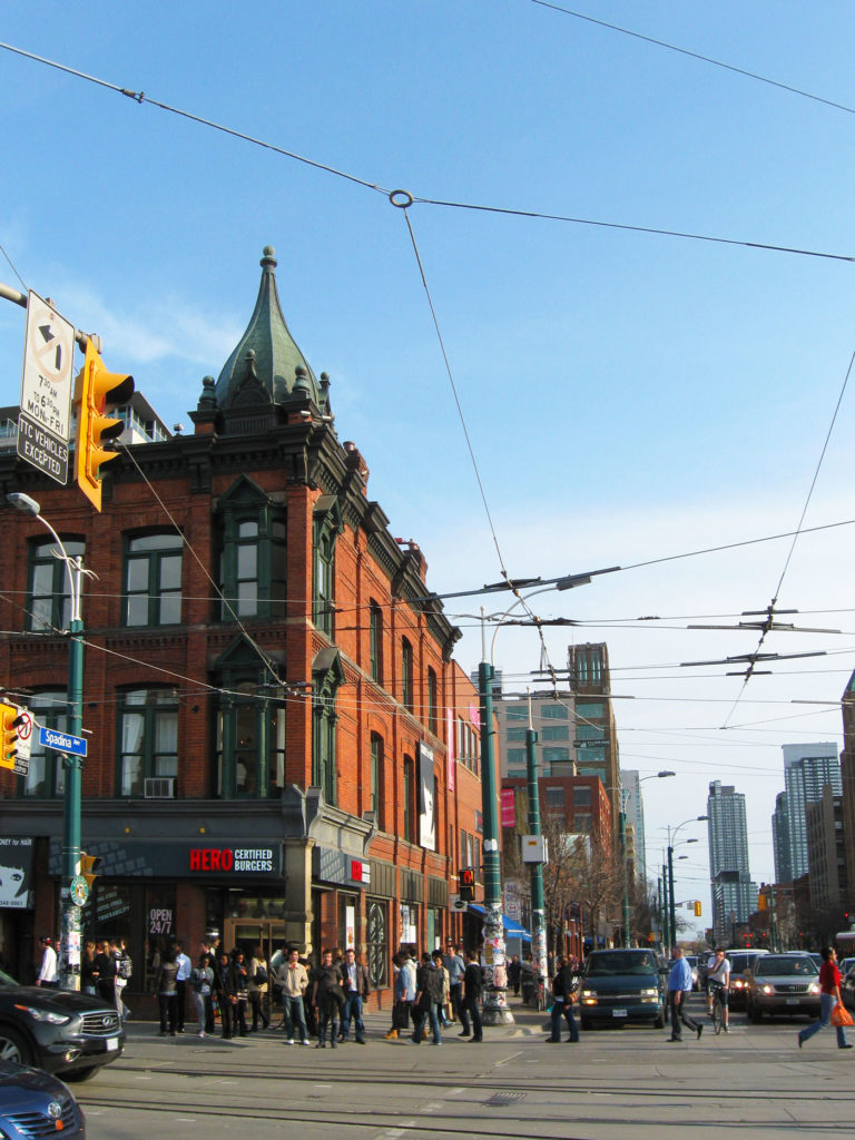 Spadina Avenue, Toronto, Ontario, Canada