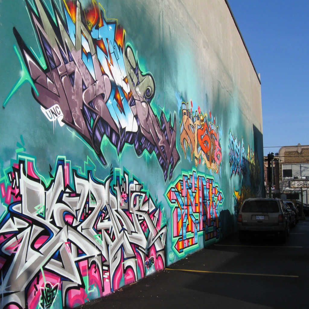 Another Street Graffiti in Toronto, Ontario, Canada
