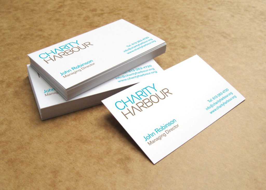 Charity Harbour Business Cards