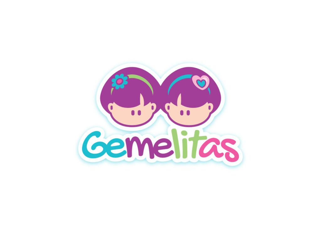 Gemelitas Logo, designed by Andres D'Imperio