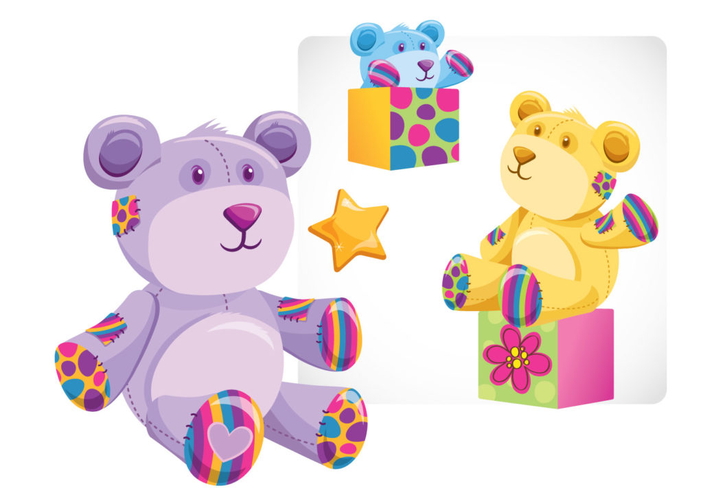 Illustration of Teddy Bears