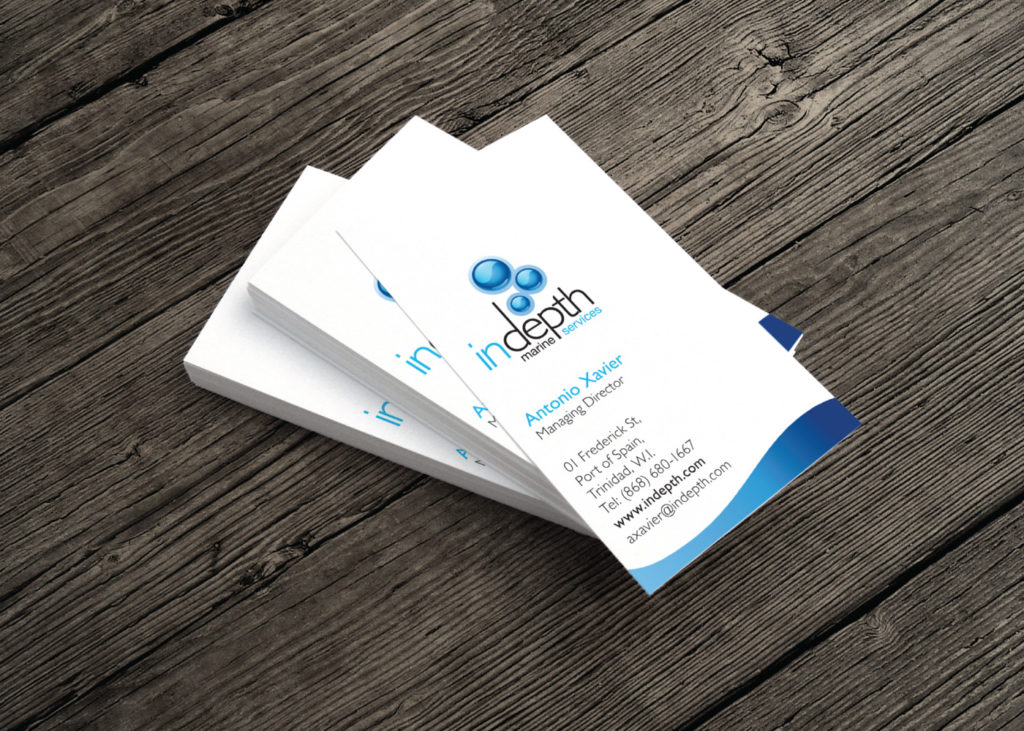 Indepth Business Cards