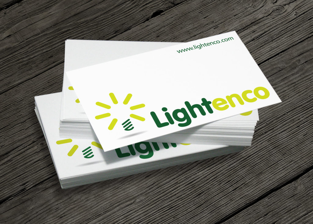 Lightenco Business Cards