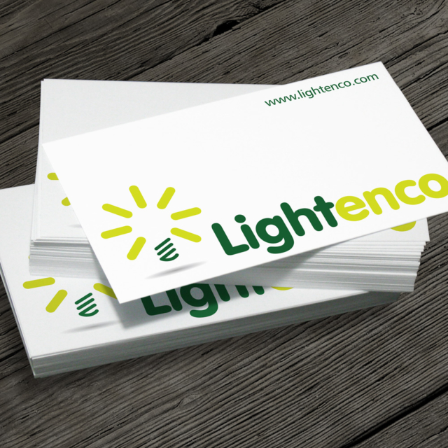 Lightenco Business Cards