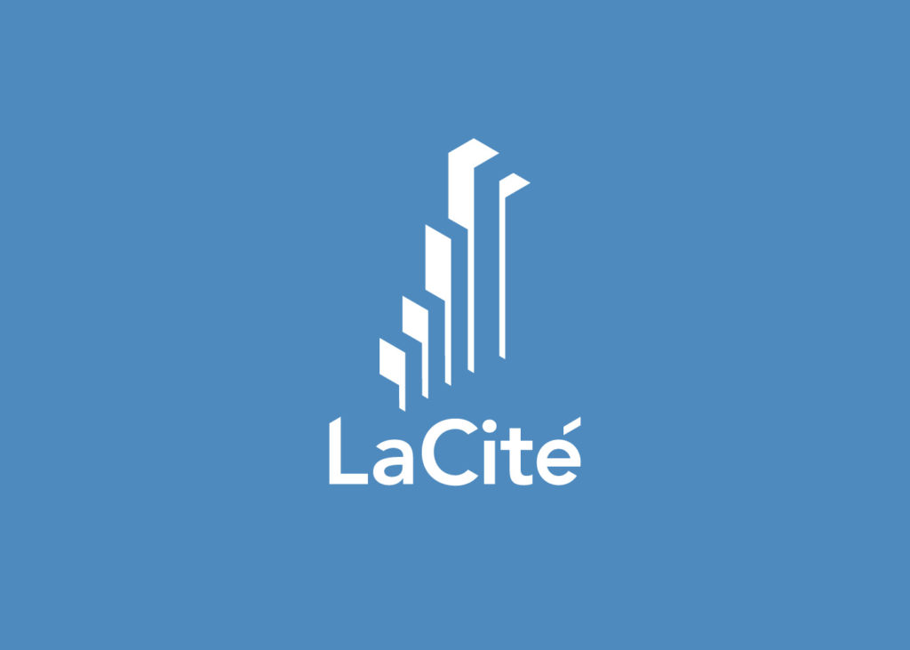 LaCité Reverse Logo