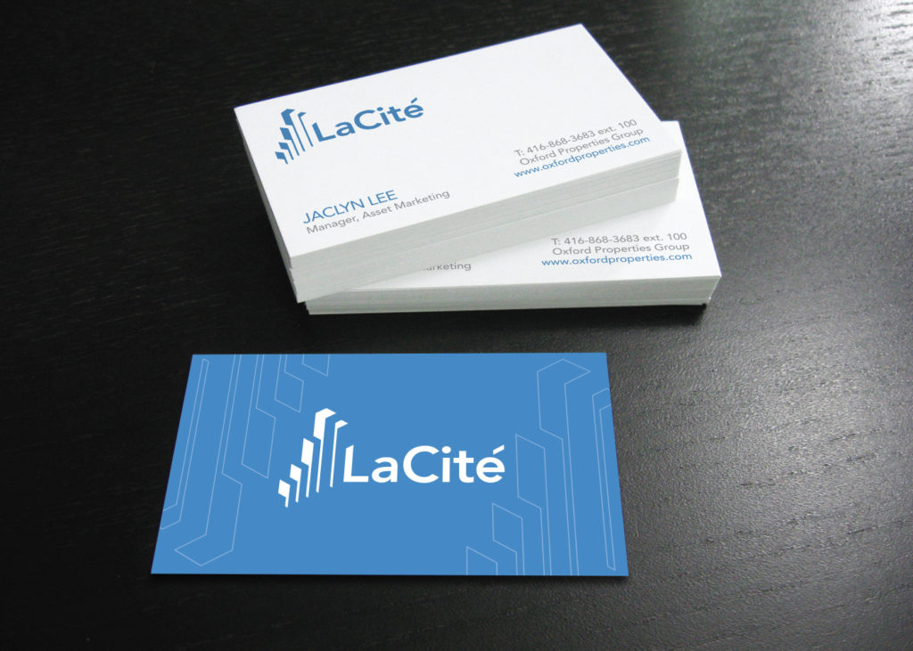LaCité Business Cards