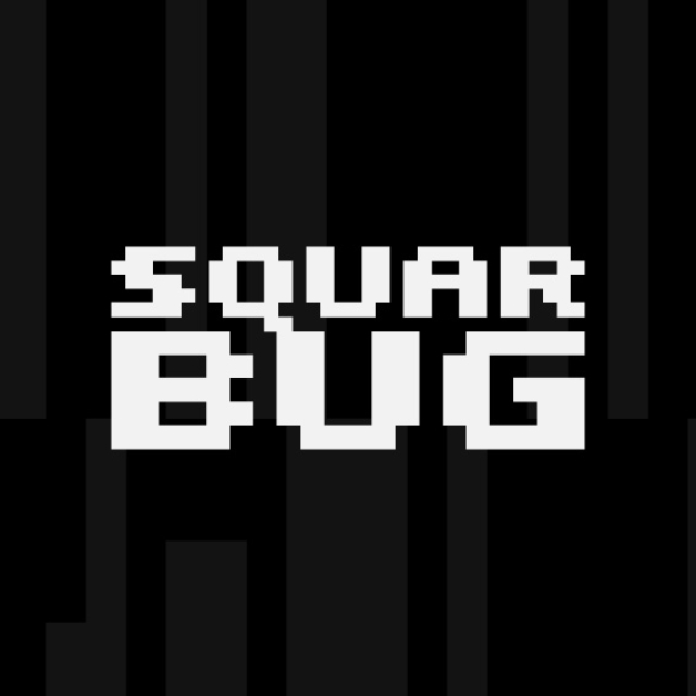 Squarbug Reverse Logo