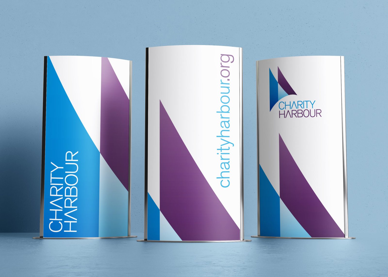 Charity Harbour Display Stands