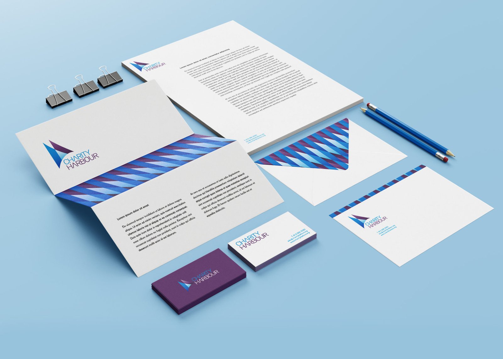 Charity Harbour Stationery