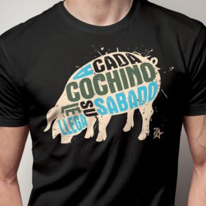 SieteStar T-Shirt - Pig Style