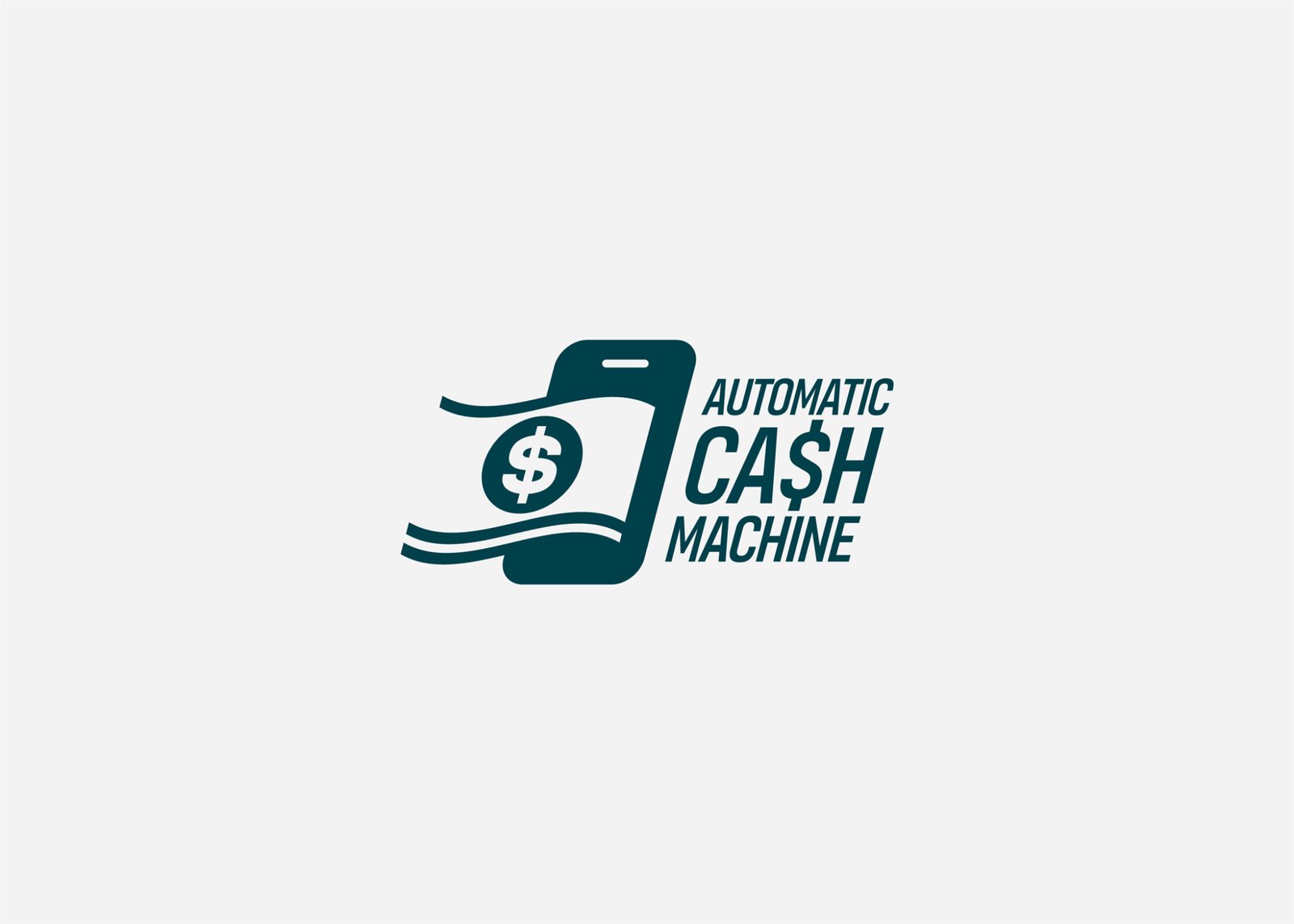 Automatic Cash Machine Logo