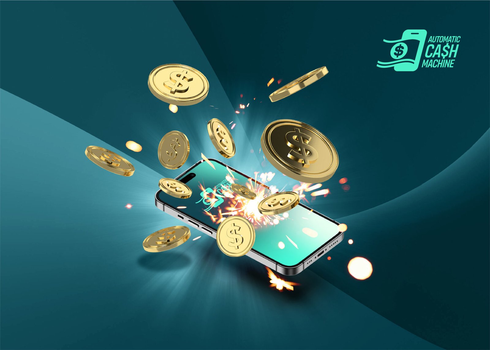 Automatic Cash Machine Hero Image