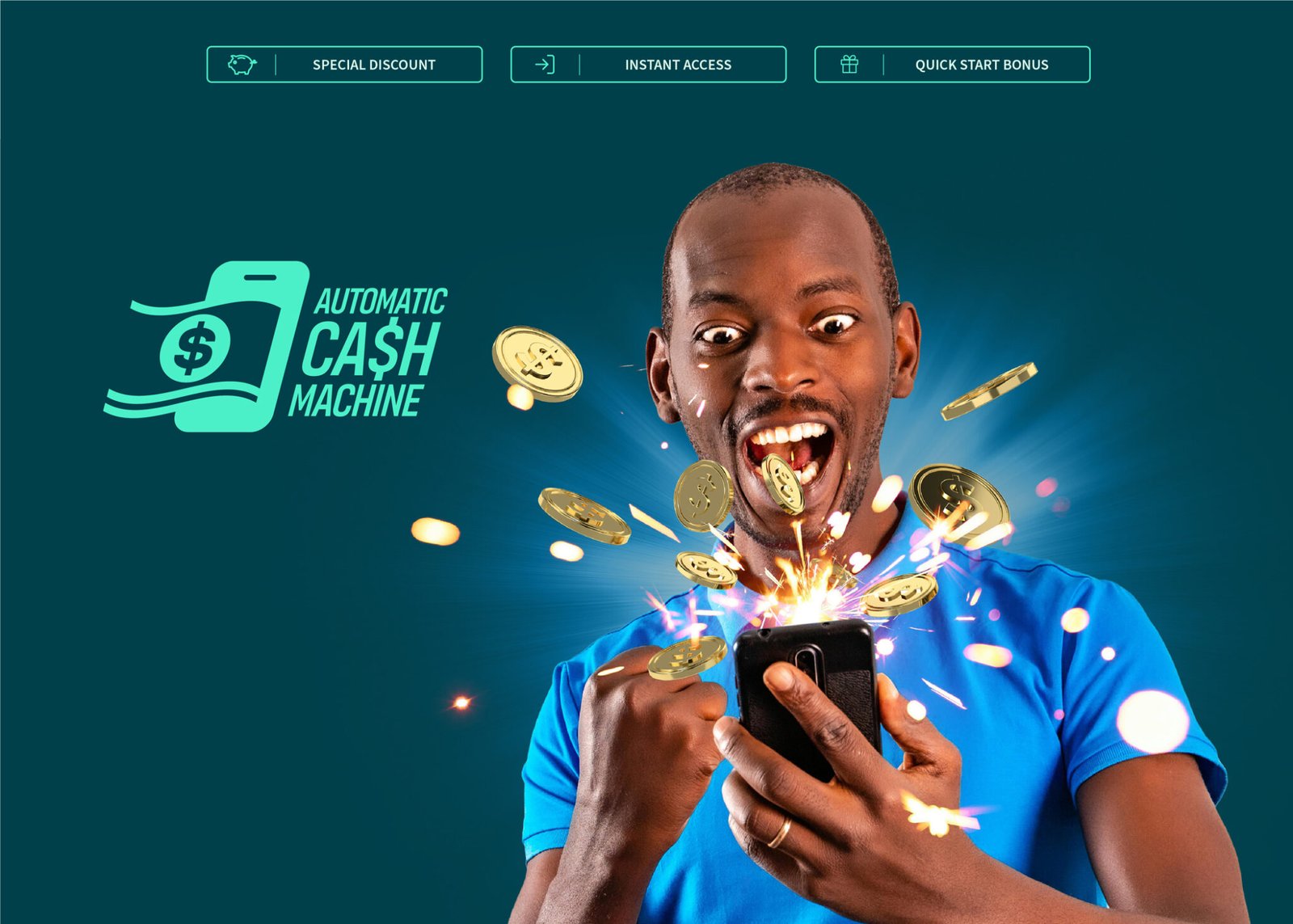 Automatic Cash Machine Desktop Hero Screen 2