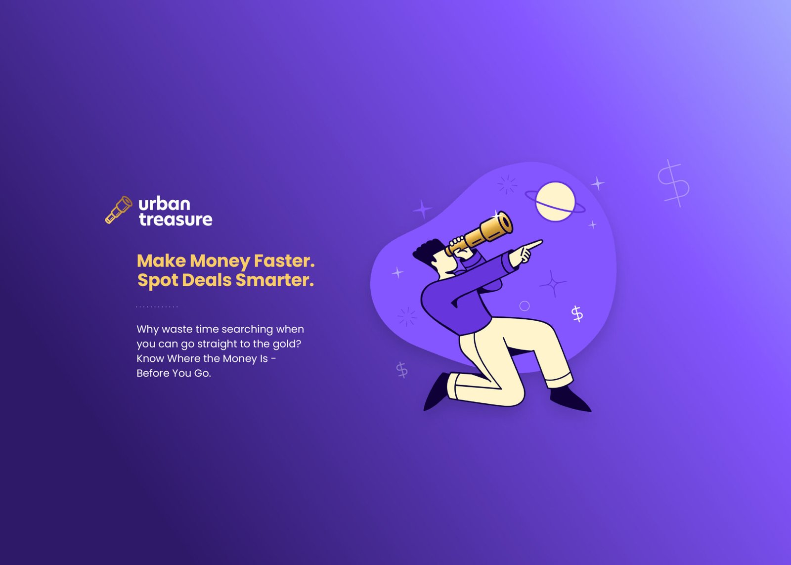 Urban Treasure Character
