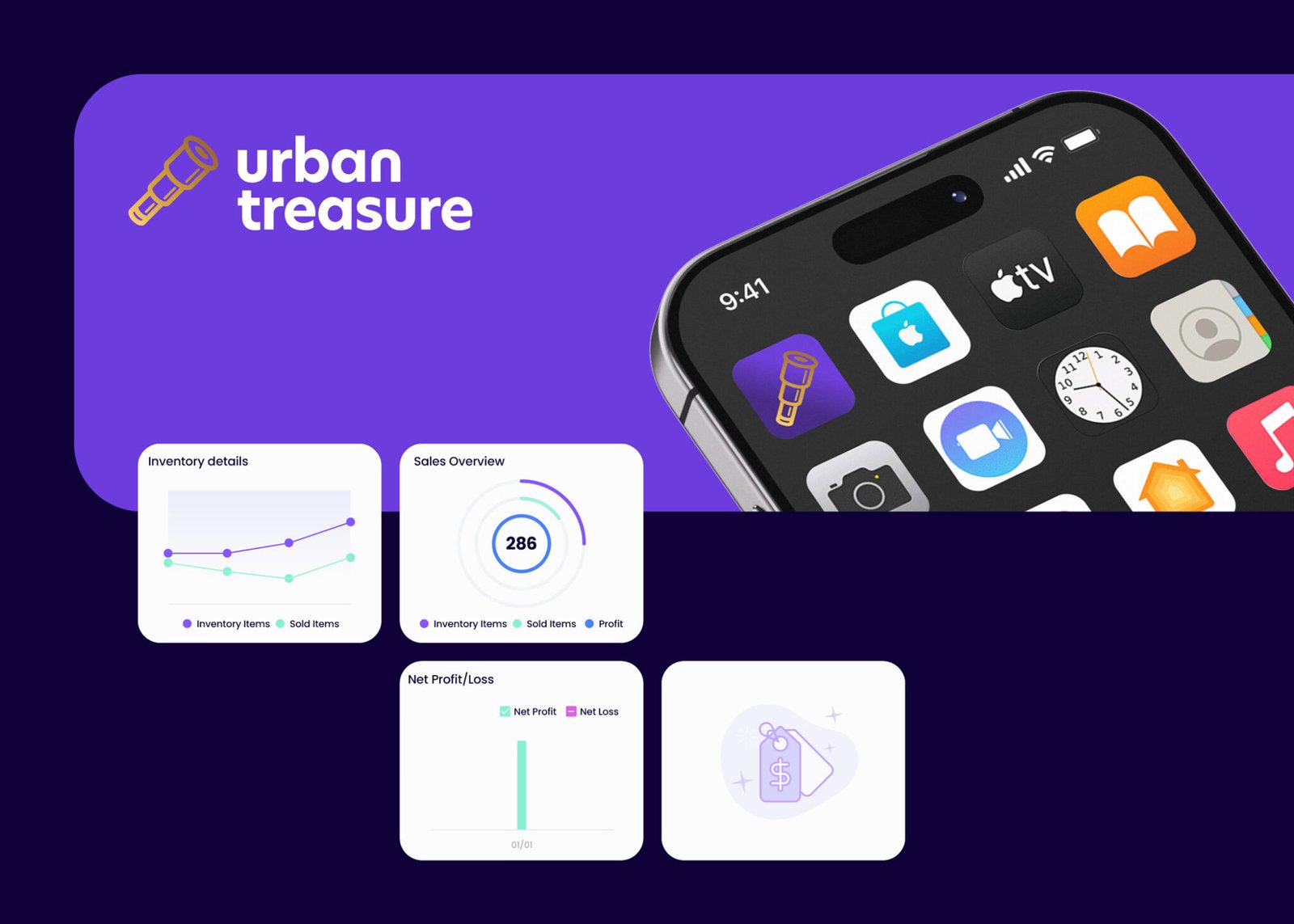 Urban Treasure Mobile Icon