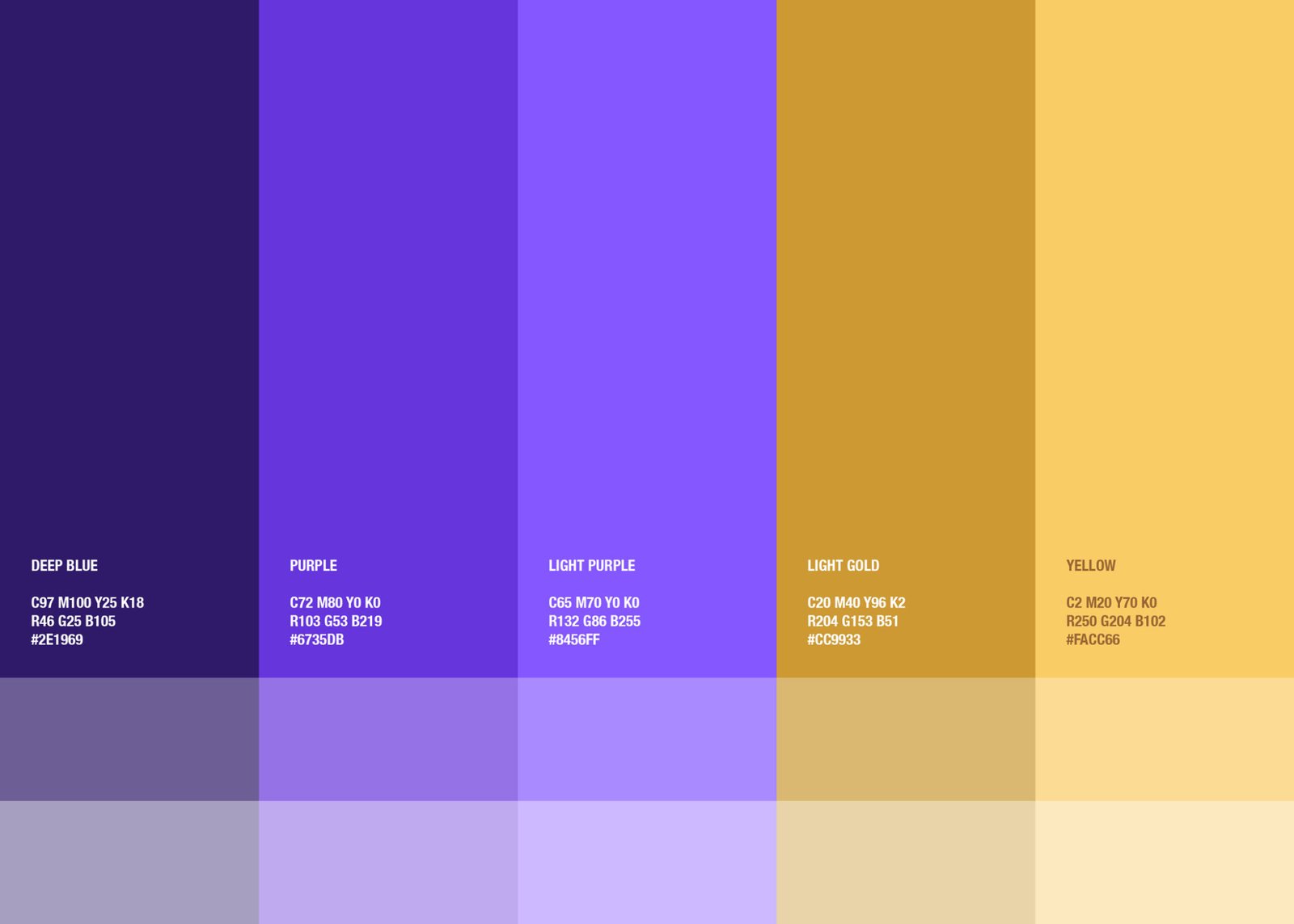 Urban Treasure Colour Palette