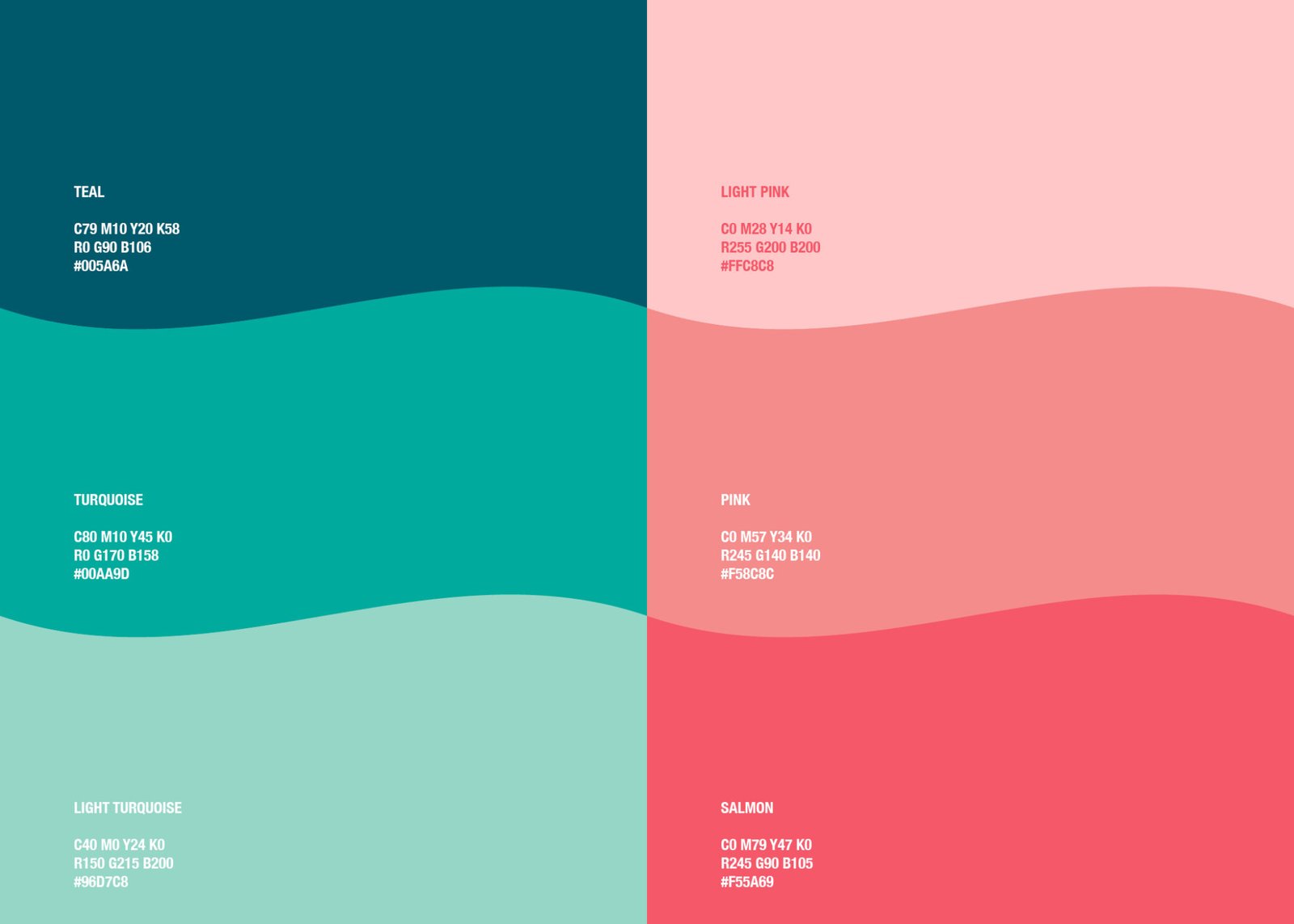 Vero Gelato Colour Palette
