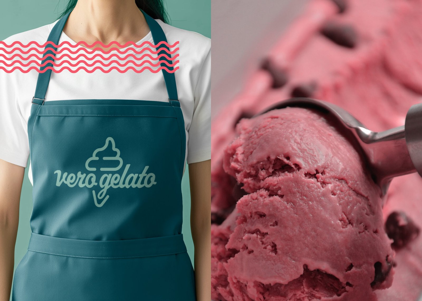 Vero Gelato Apron