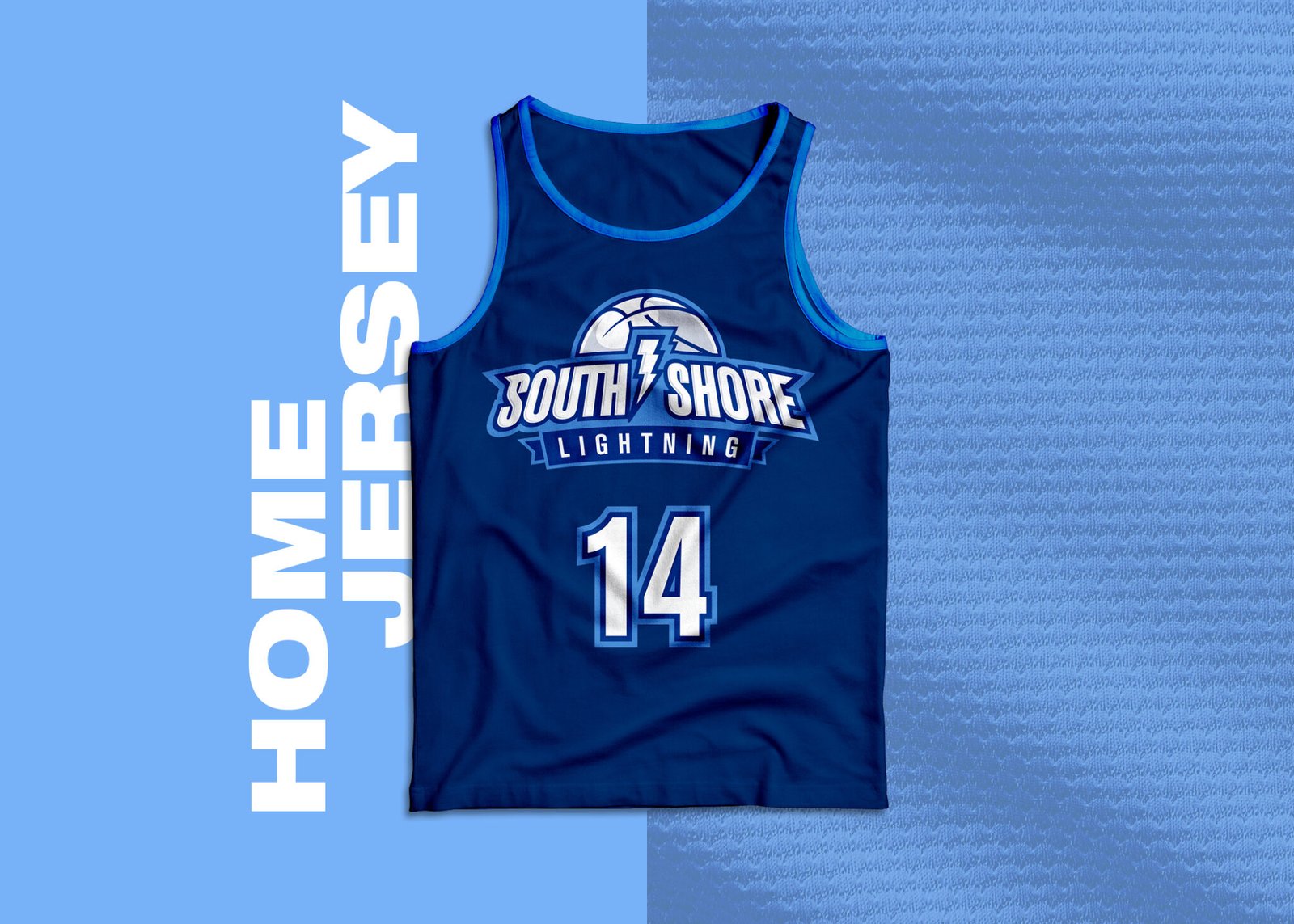 South Shore Lightning Home Jersey
