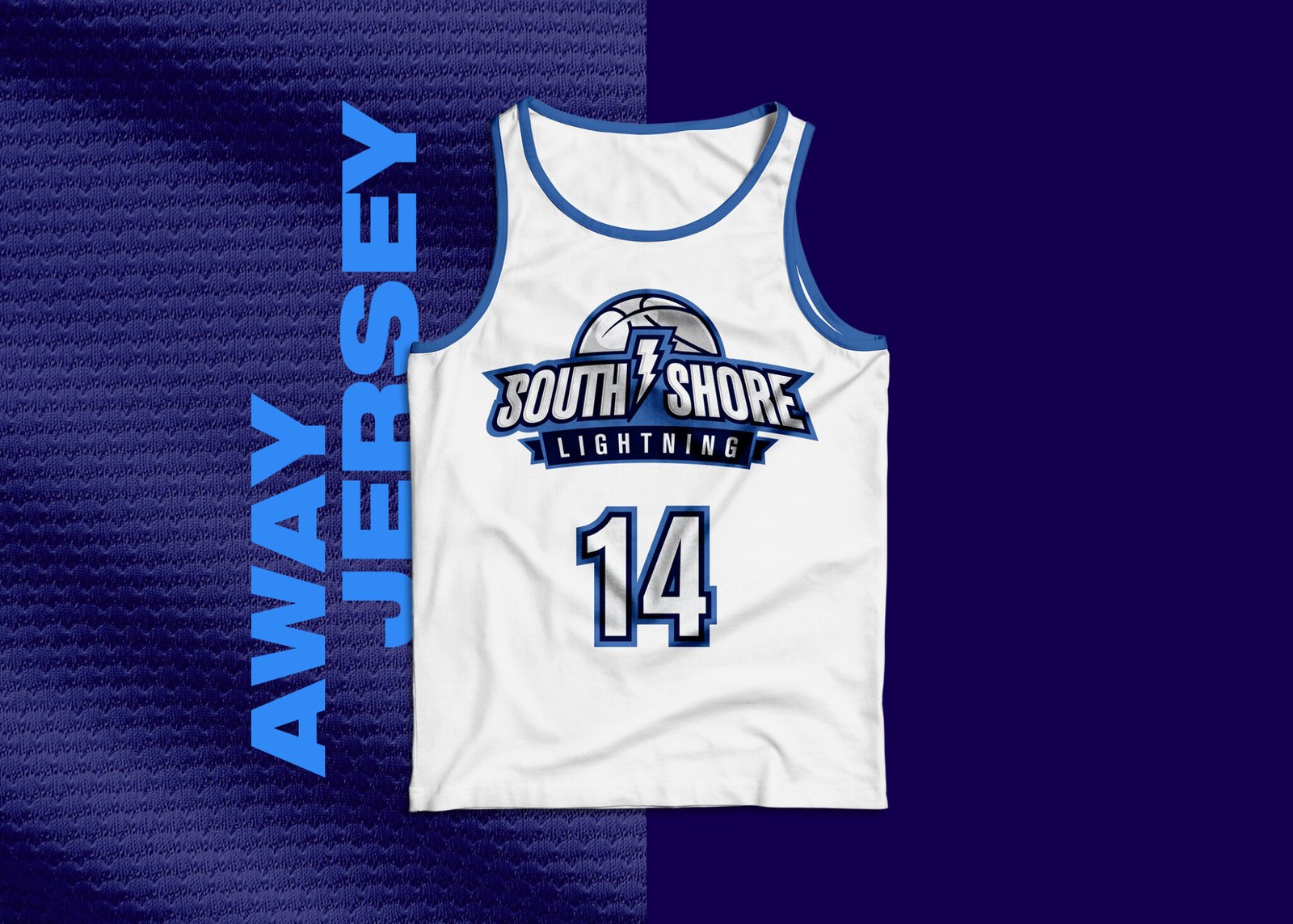 South Shore Lightning Away Jersey