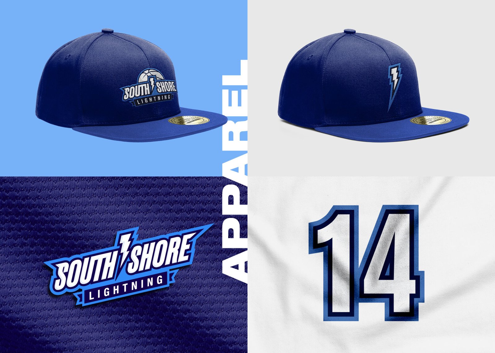 South Shore Lightning Apparel