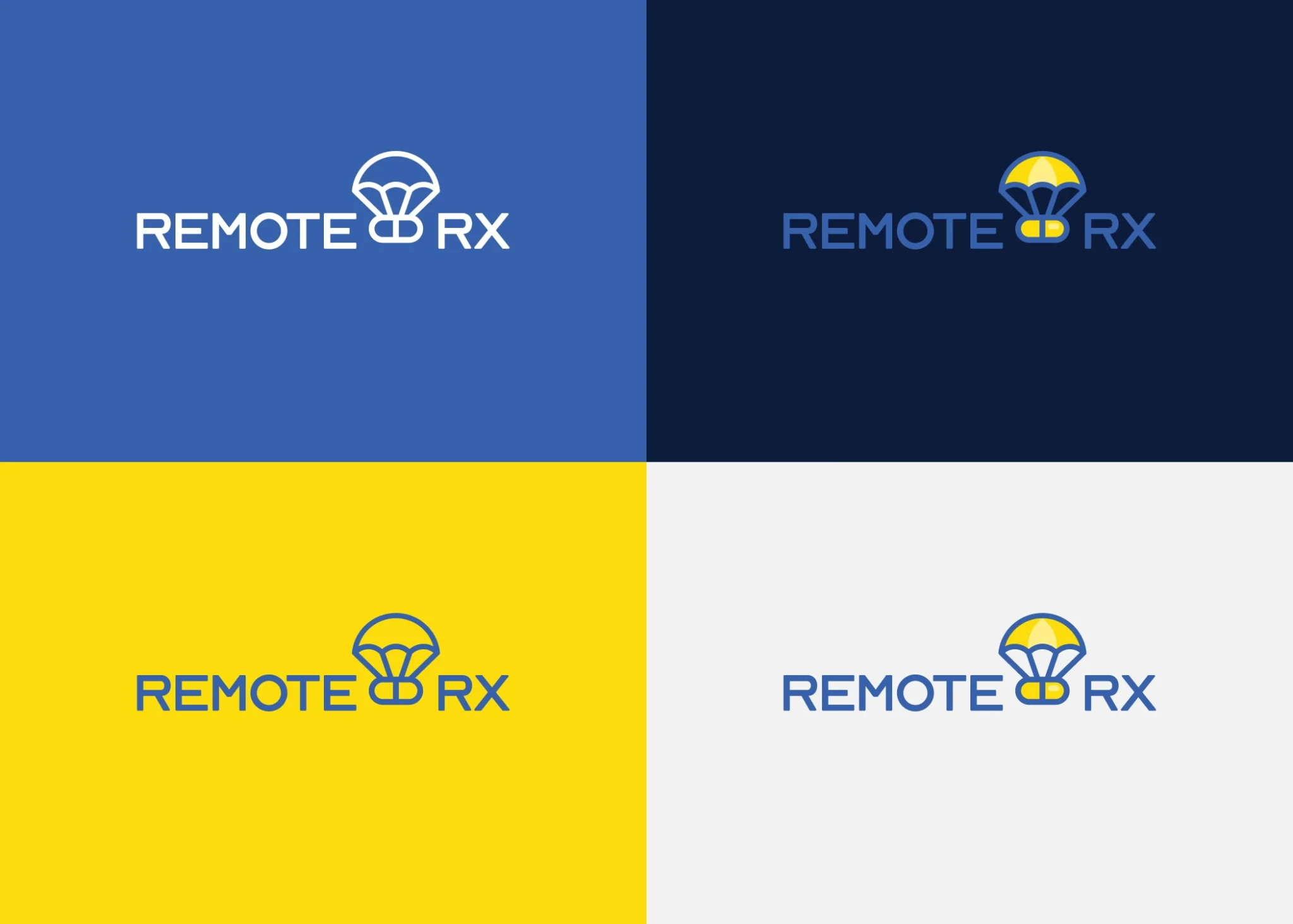 Remote RX Logo versions