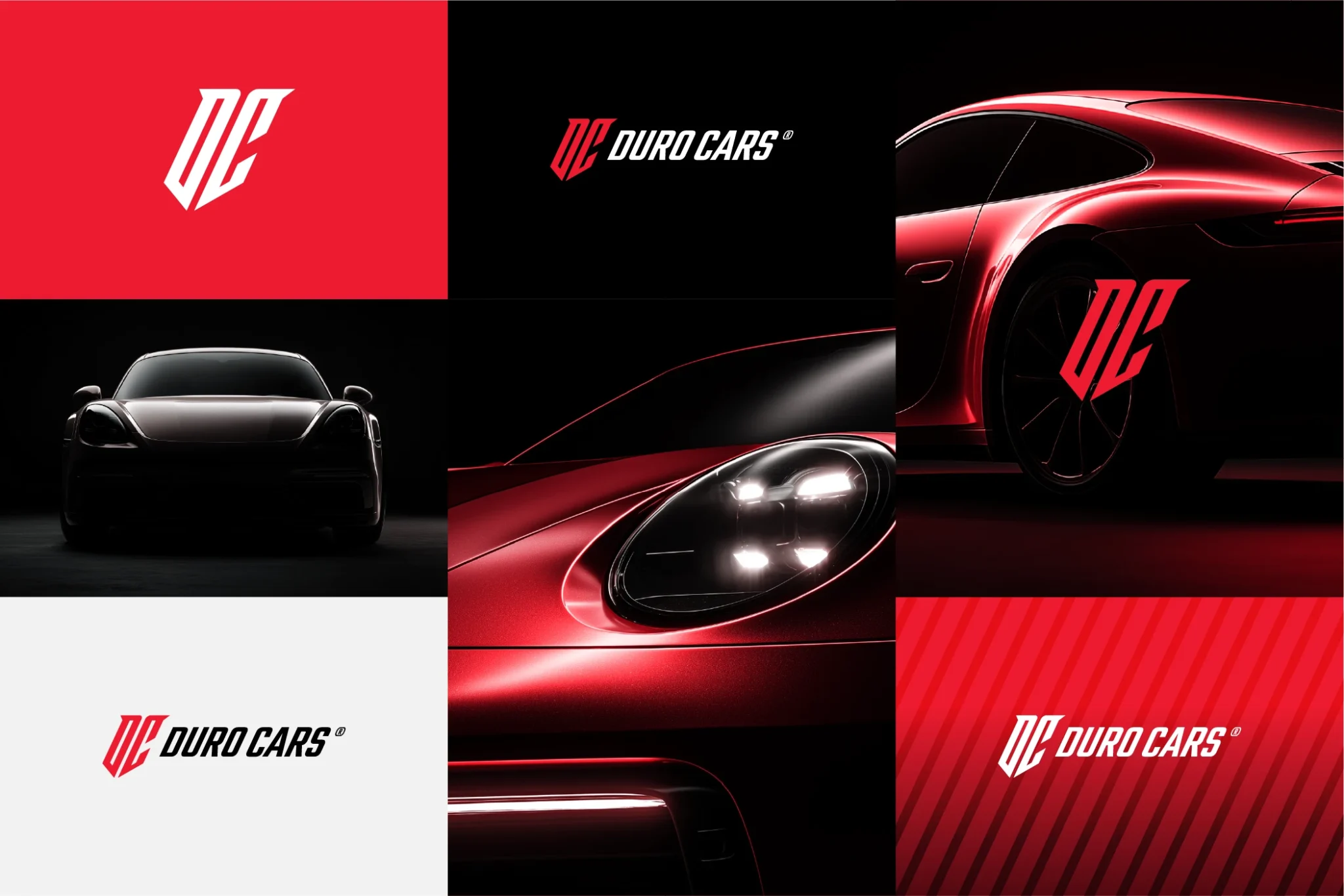 Duro Cars Brand Assets