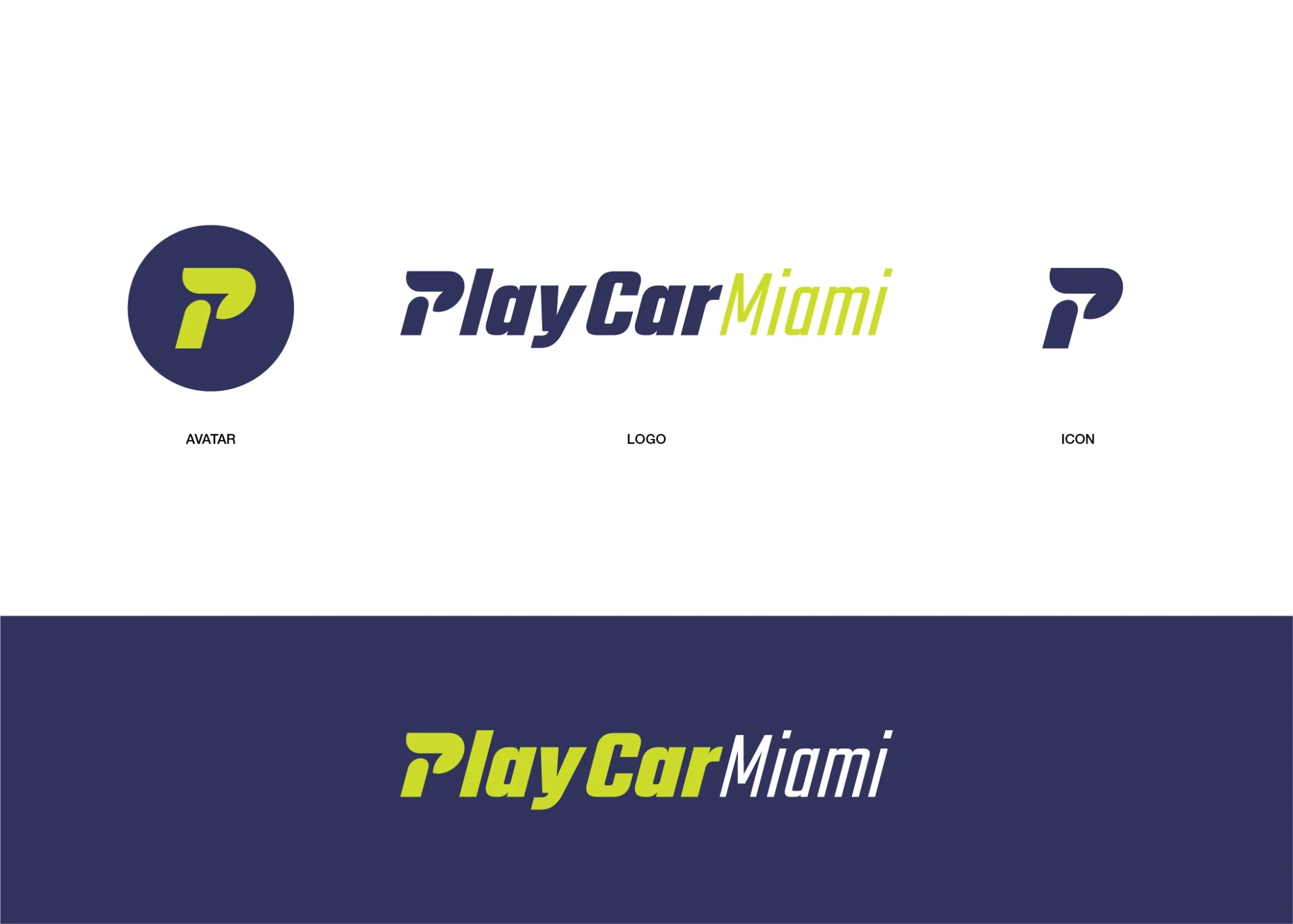 Play Car Miami Logo